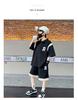 Boys' summer outfit set 2026 new children's outfit mid size cool and handsome summer sports thin style boys' summer fashion trend