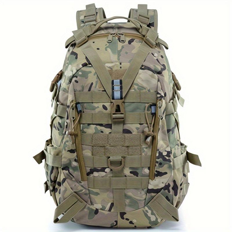10.57-Gallon Unisex Tactical Camouflage Backpack - Durable Design