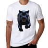 Charging Black Panther TShirt Plus Size Workout Short Sleeve Top
