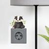 Adorable Little Raccoon and Rabbit Animal Combination Bedroom and Living Room Switch Stickers for Decoration