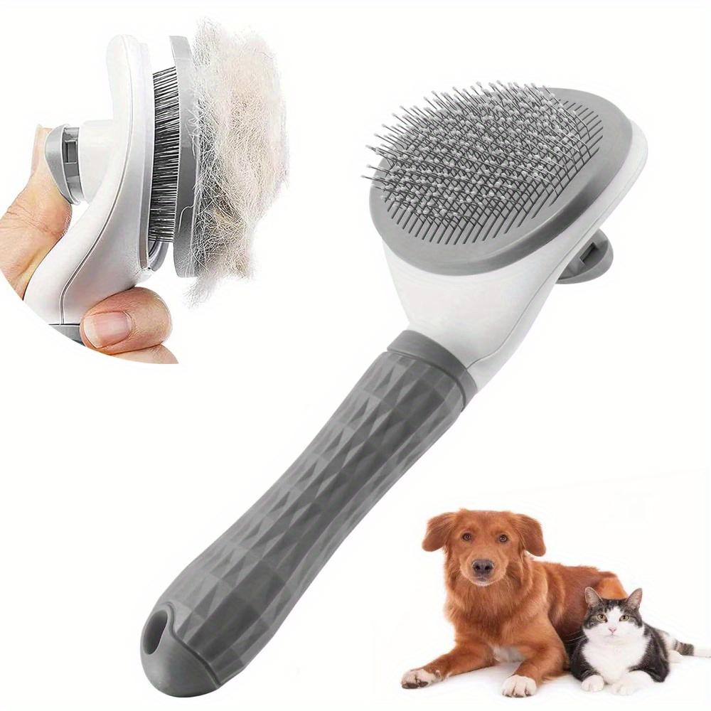 1PC Pet Comb, Cat and Dog Hair Grooming Care Comb, Suitable for Removing Long Hair Pet Hair, Cleaning Bath Brush