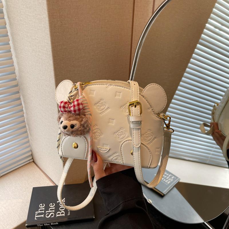 Niche design bag women's new summer versatile fashion messenger bag casual shell bag