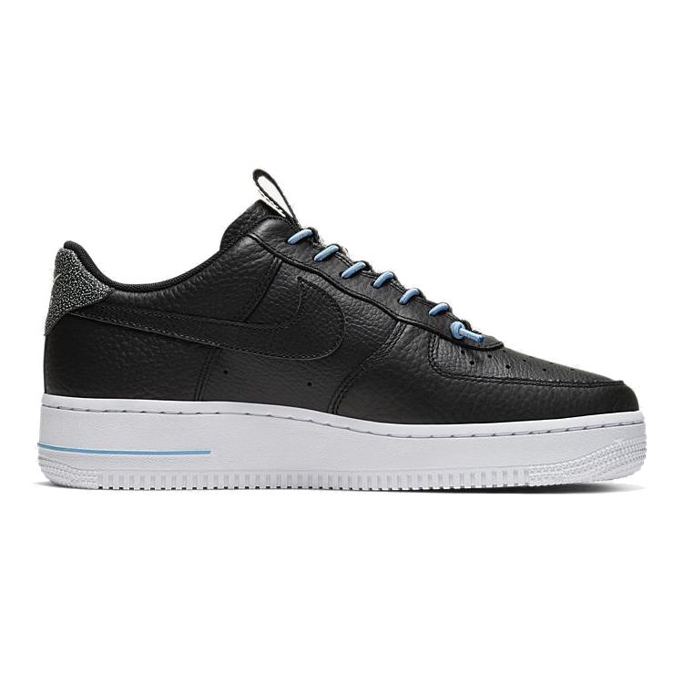 Nike Air Force 1 Low '07 Lux Black Light Blue Women's 898889-015