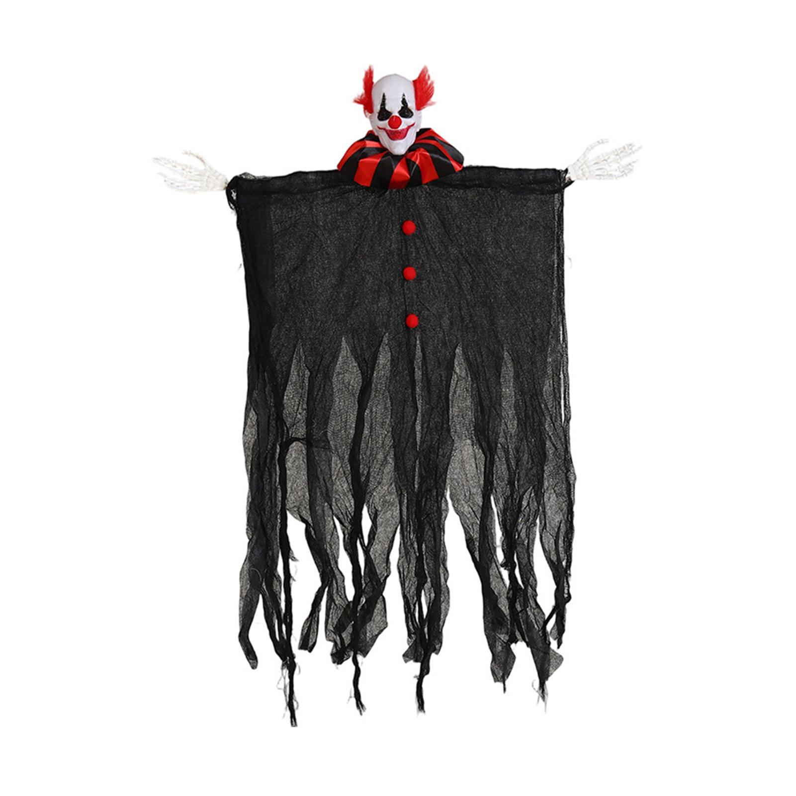 

Halloween Hanging Skeleton Props Halloween Scene Layout Hanging Ghost for Outdoor Porch Patio Tree