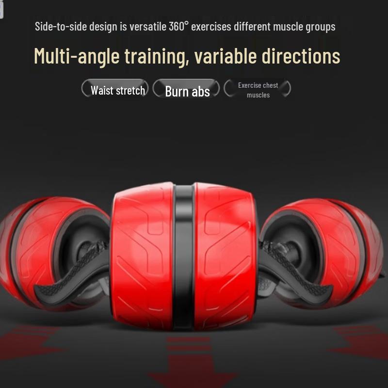 Hongtai Mini Smart Automatic Rebound Abdominal Wheel
