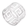 Geometry Anti-slip Serviette Rings Durable Eco-friendly Napkin Holders
