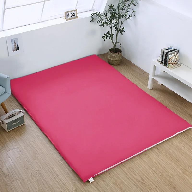 All-Inclusive Floor Bunk Dirty Cushion Cover Comfortable Mattress Cover Dust-Proof Sanded Bed Cover Removable Washable