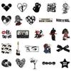 50Pcs/Set Downtown Y2K Girls Art Series 03 Waterproof Stickers DIY Fashion Doodle Decals Stickers