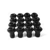 1/5PCS Home Bottle Black Wine Stopper Rubber Pump Preserver Vacuum Suction