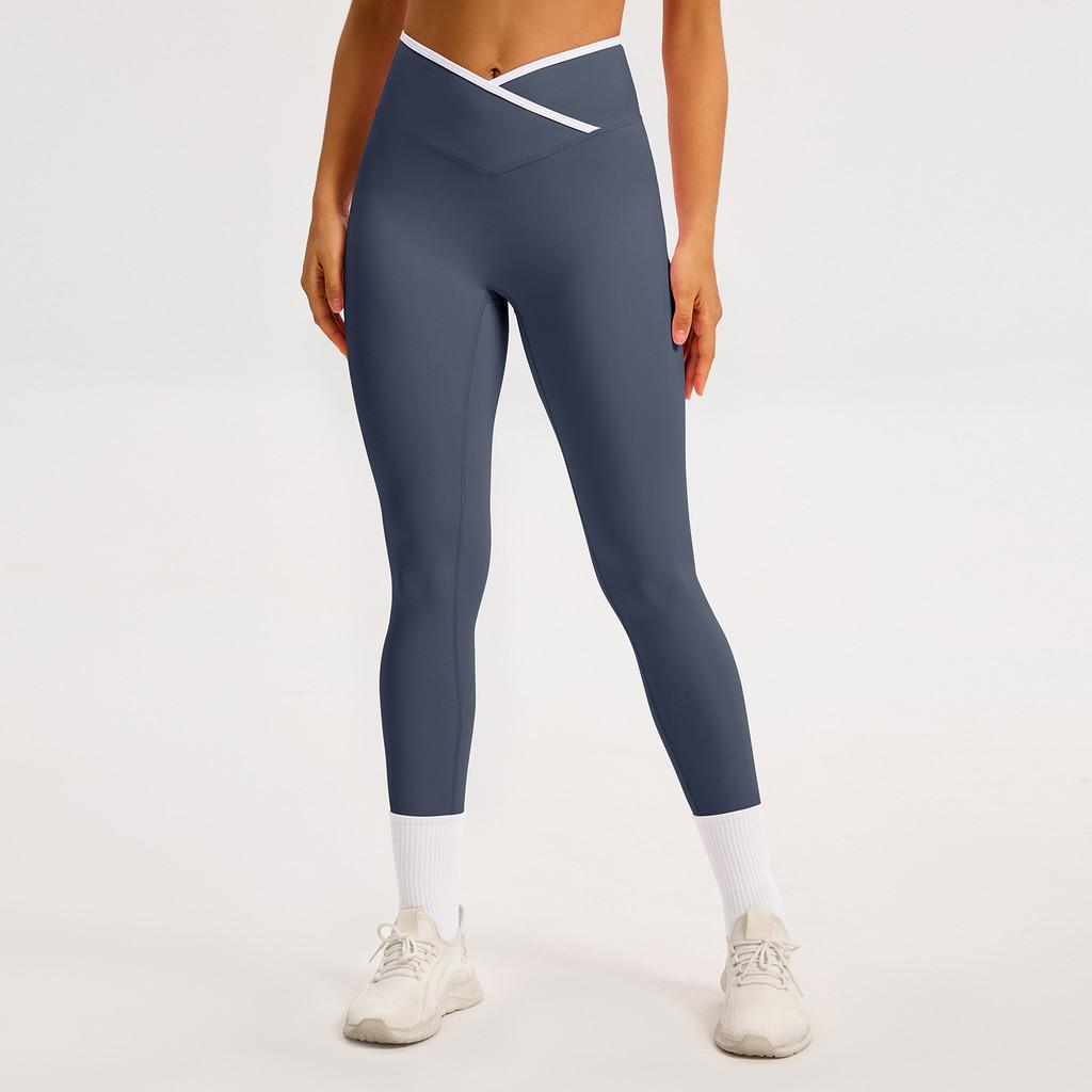 High Waist Yoga Pants For Women With Moisture Wicking Fabric For Running And Fitness