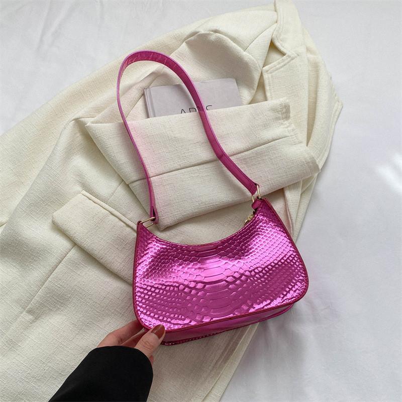 Trendy Chic 2023 Summer Shoulder Bag For Women With Pu Leather In Stylish Colors