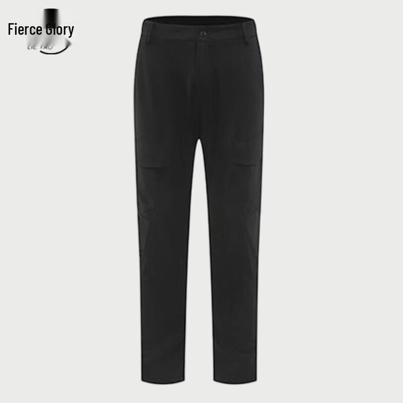 LIEYAO Water-Repellent Quick-Dry Business Casual Trousers 3XL