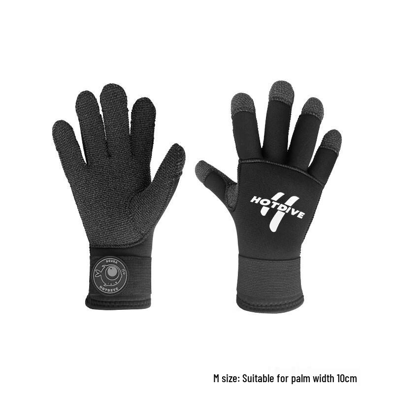 HOTDIVE 5MM Kevlar Neoprene Diving Gloves