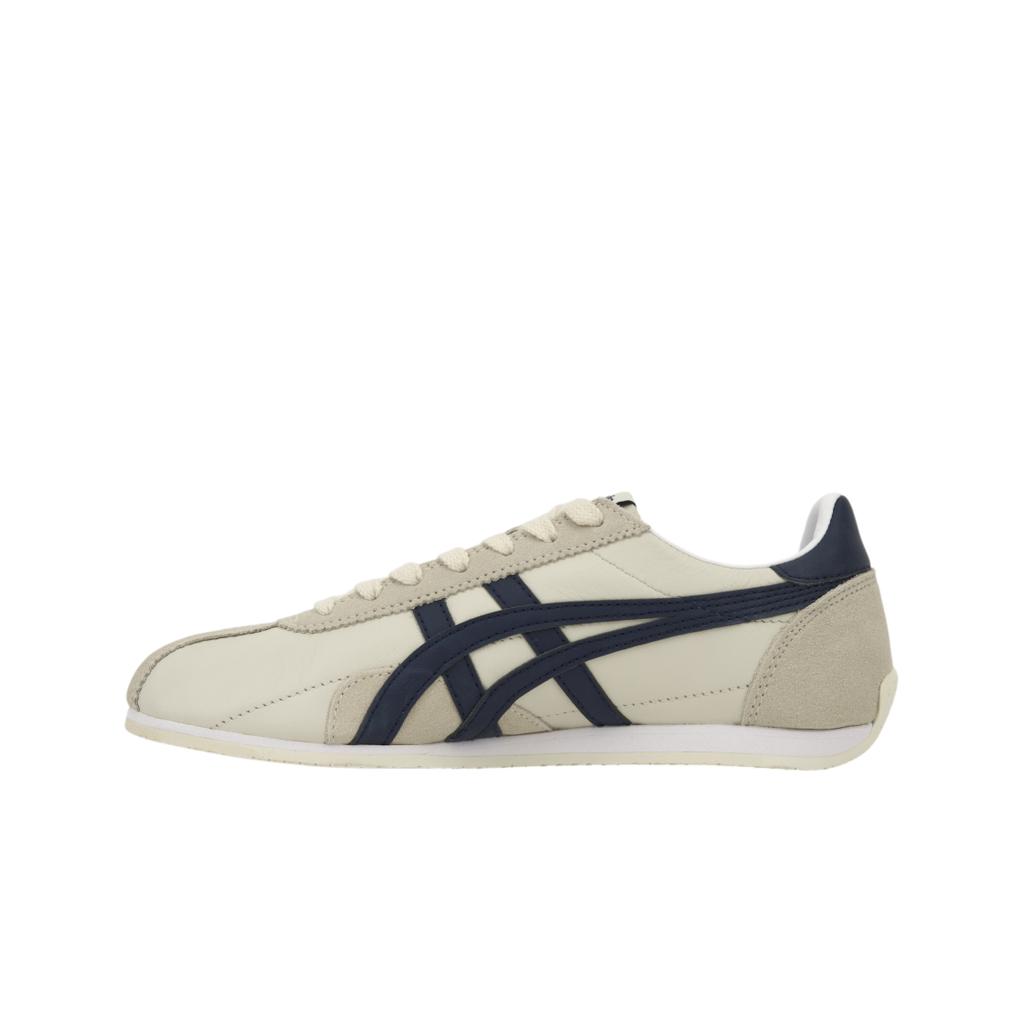 ONITSUKA TIGER Runspark Comfortable Versatile Slip-Resistant Durable Lightweight Low-Top Running Shoes Unisex Running Shoes Beige 1183B480-203