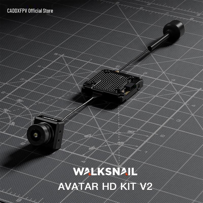 CADDX FPV Avatar V2 Digital HD FPV System Components (CN version)