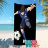 Customizable personalized beach towels Captain Tsubasa Dream Team themed designs.Suitable for the beach, yoga, sports;ideal as beach accessories