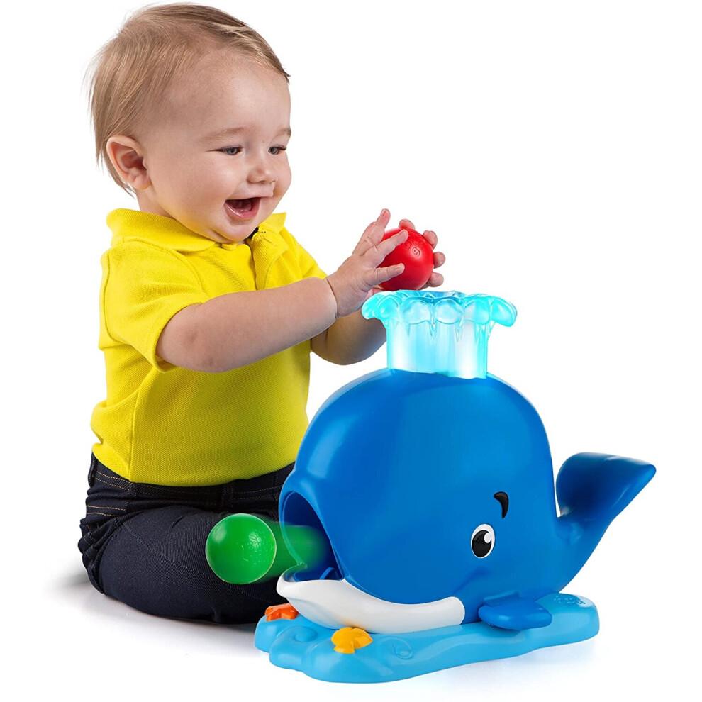 Bright Starts Silly Spout Whale Popper