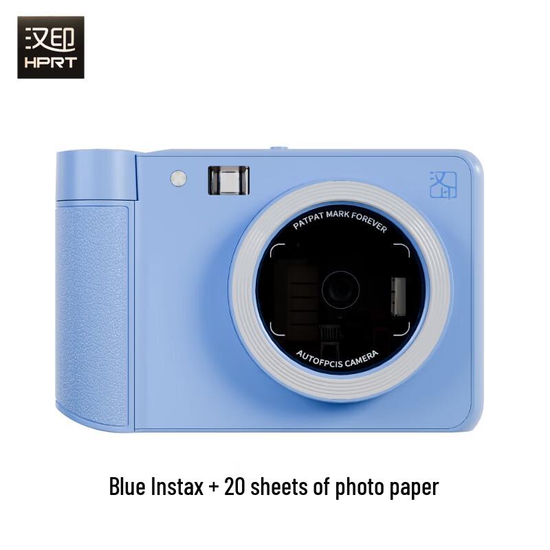 Портативні фотопринтери та миттєві камери Hanyin Штепсель CN (адаптер в комплекті)