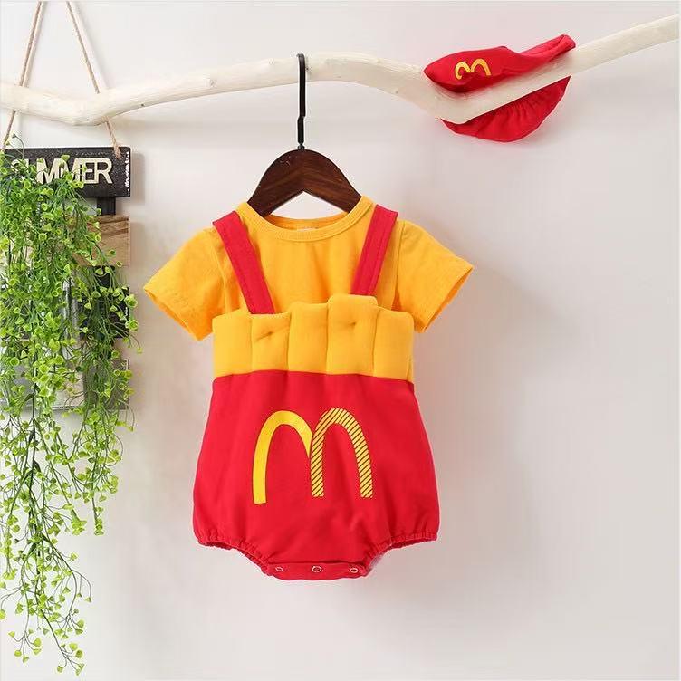 

Baby Fries Romper Overalls 100 cm