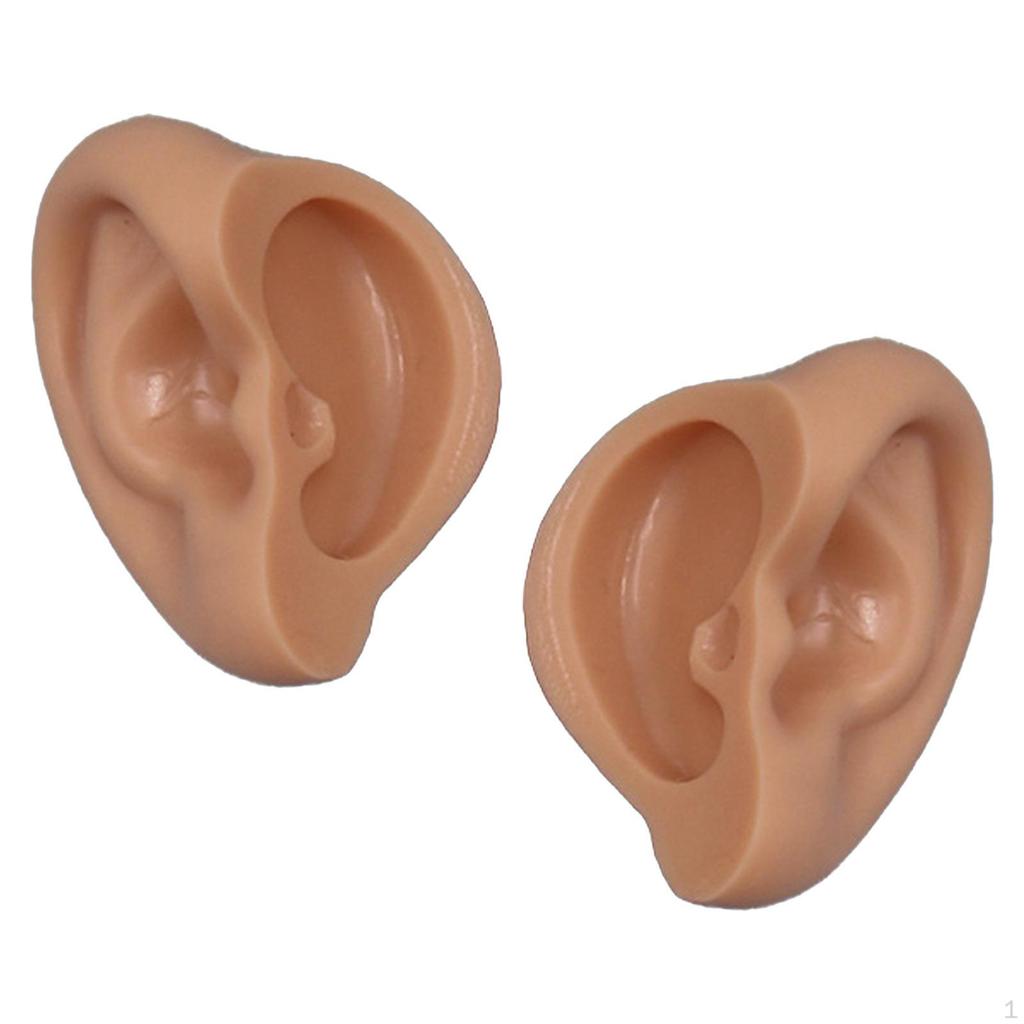 Doll Ears Plastic/ Reusable/ Dolls Accessories /Toy for Rbl /Makeup