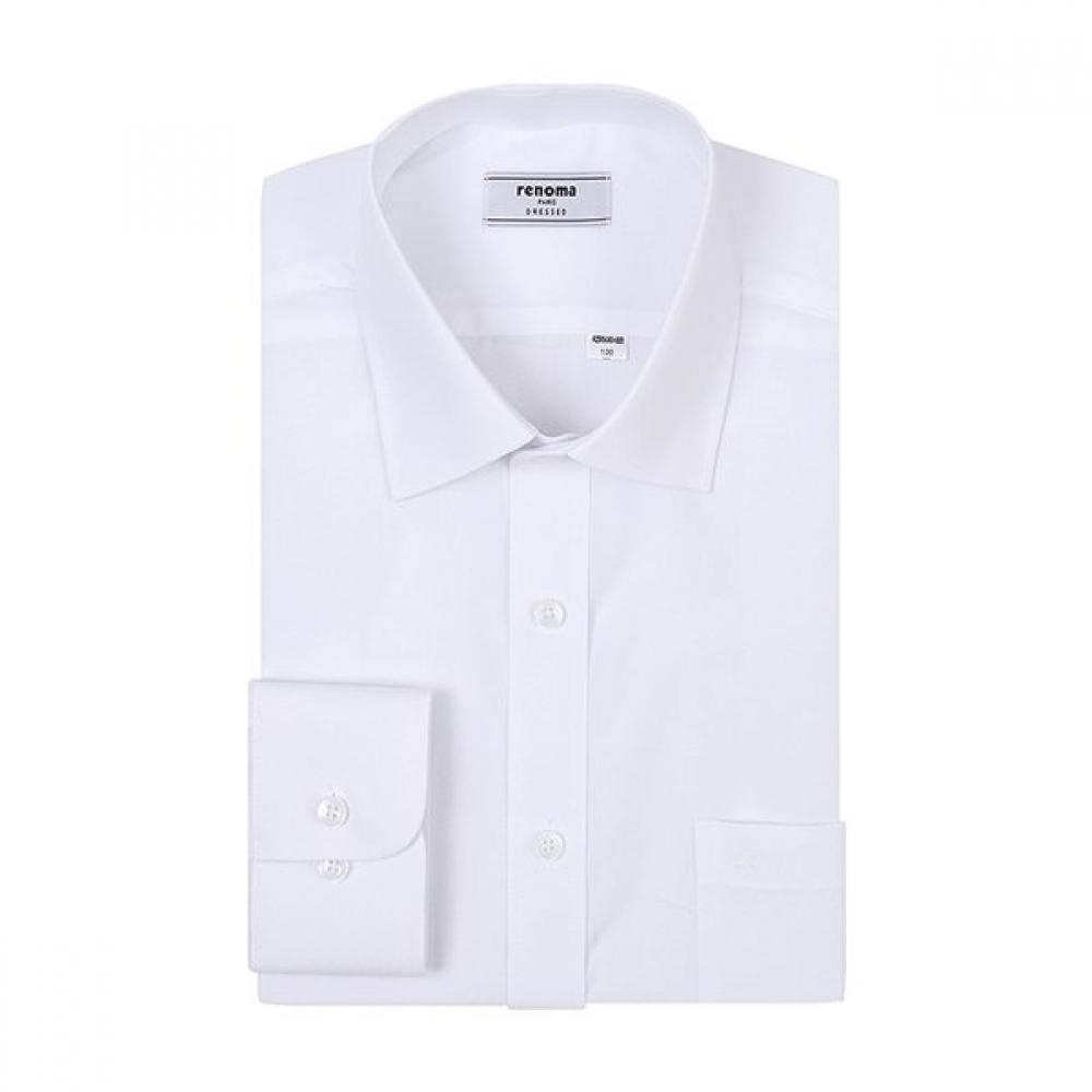 

ReNoma No Wrinkle Comfortable Modal Philafil Long Sleeve Shirt White Rzrsg0001 Wh 110