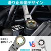 DURATECH Combination Flex Ratchet Swivel Fits Stripped Bolts and 72 for Automotive Repair and Includes Storage Case Wrench, Wrench, Ratchet, Nuts,