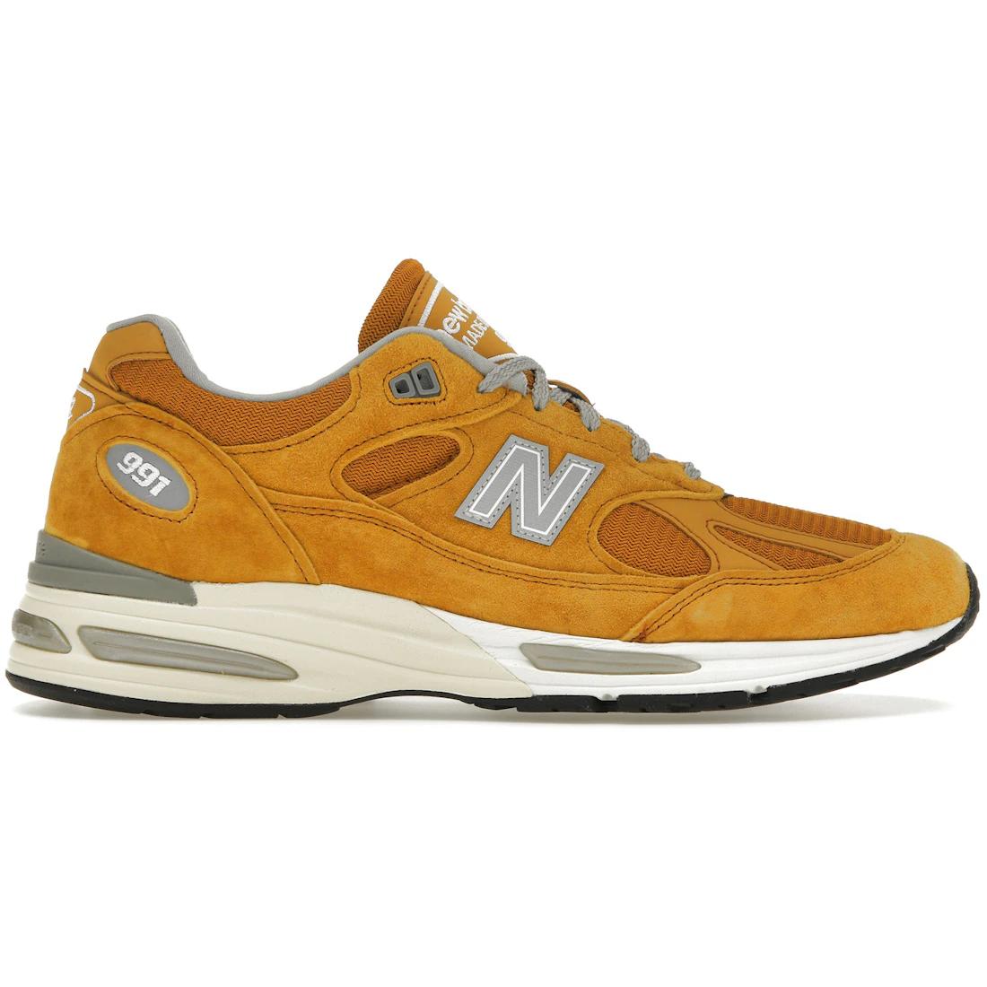 

Sneaker New Balance 991v2 MiUK Brights Revival Pack Yellow(U991YE2) 44