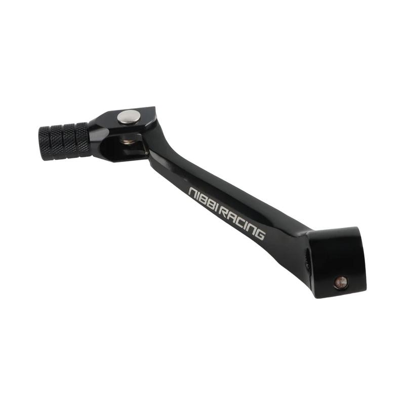 NIBBI Motorcycle Aluminum Shift Lever Pedal For NC250 Engine 125-250cc Motocross Dirt PitBike Universal Part чёрный