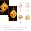 Paper Festival Lantern Material Pack Chinese Ancient Style Handheld Lantern  Cultural Event