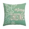 1/4Pcs Christmas Pillowcases, Gingerbread Man Cartoon Cushion Covers, Christmas Decorations, Farmhouse Sofas, Home Decor