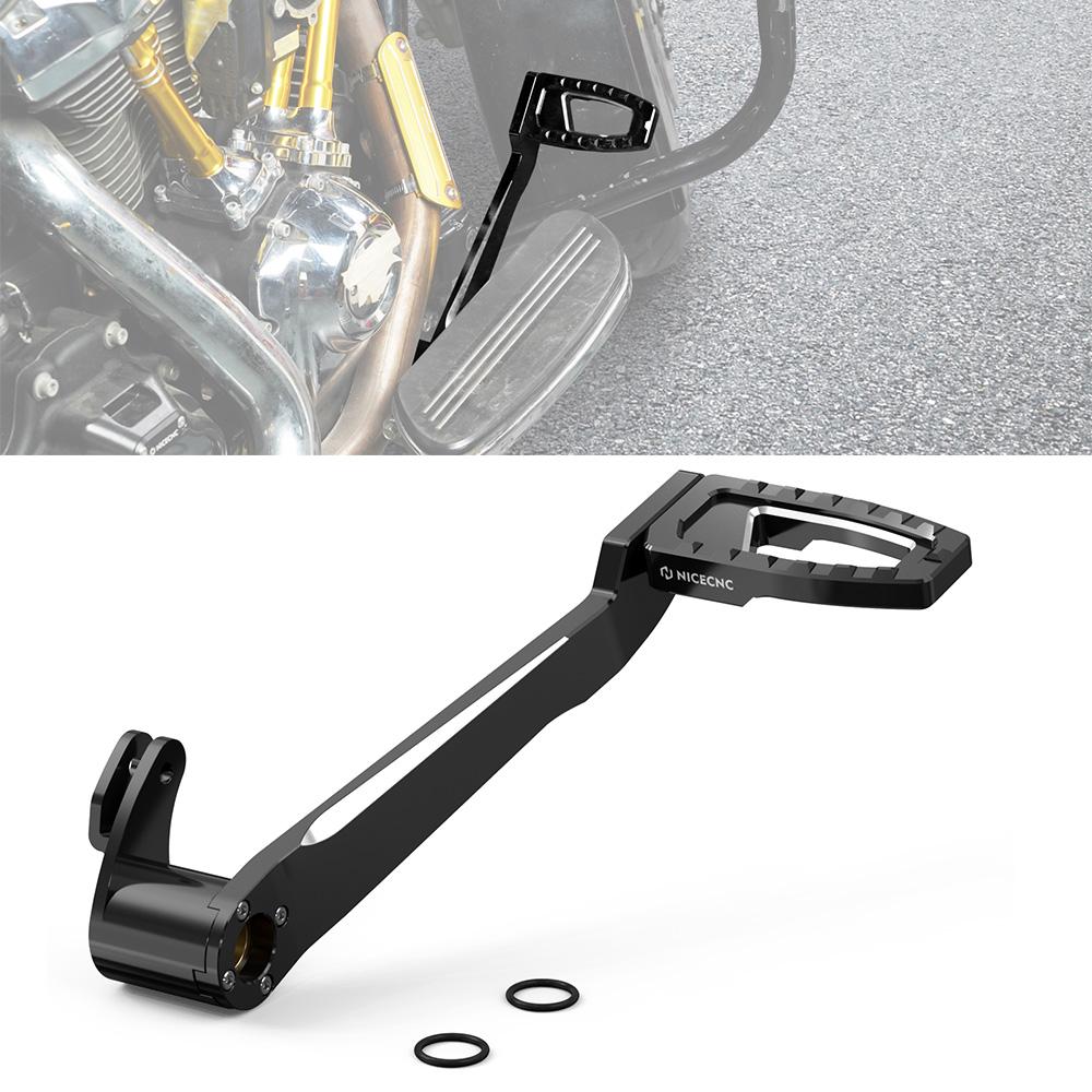 For Harley Street Glide Road Glide Special Rear Brake Lever Pedal Kit For Harley Road King FLHR/XS Electra Glide Ultra Limited