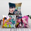 anime comic A-ALIENs S-STAGEs art cushion cover Comfortable soft Pillow Case for Sofa Living Room Home Decor Protective Covers