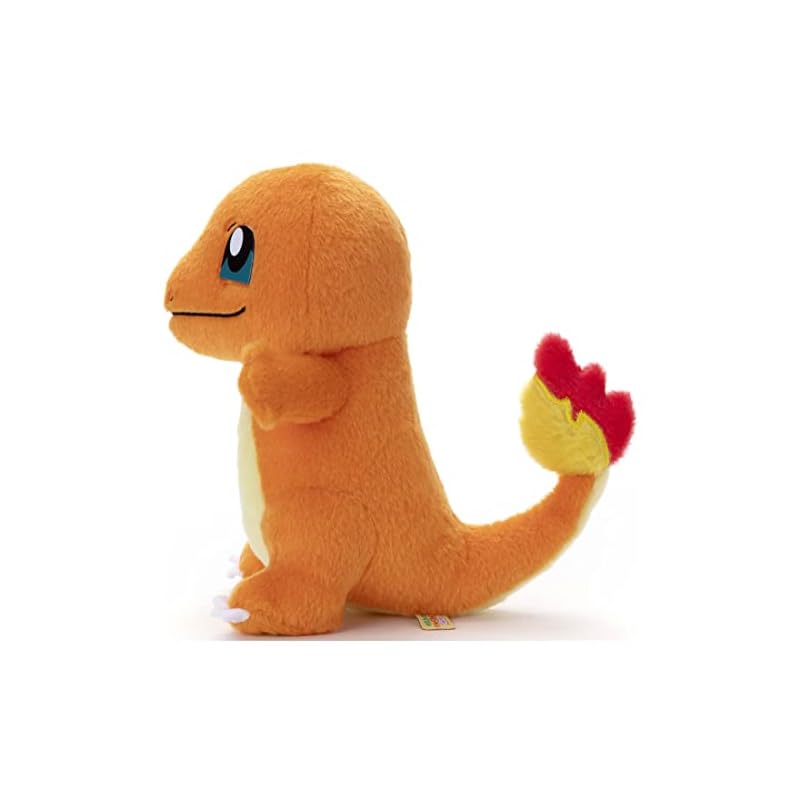 Pokémon I Choose You! Plush Charmander, Approx. 21cm Wide