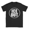 ICE Out Cotton T-Shirt For Unisexs Summer Vintage T Shirts O-Neck Trendy Cool Tees Oversized Hot Sale Tops