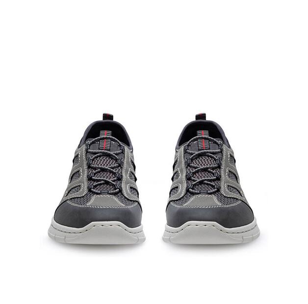 Полуботинки Rieker B7762-45 серый