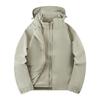 3-in-1 Removable Fleece-Lined Outdoor Jacket Men Women Waterproof Windproof Warm Winter Hiking Skiing Camping Coat