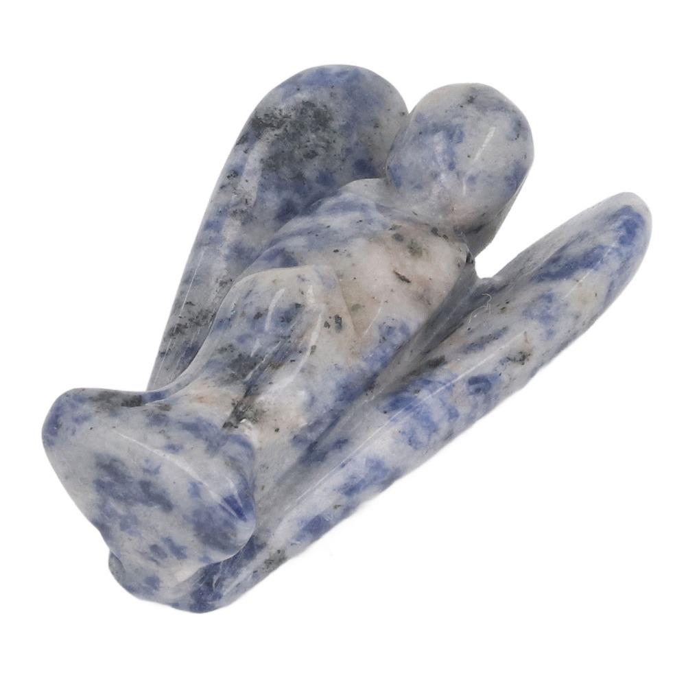 1pcs 1.97 Inch Size Comforting Crystal Figurine Angel Gemstone Decor Home Decor