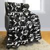 Purple Basketball Series Printed Blanket for Sofa Bed Travel Camping Living Room Office Conditioning Blanket