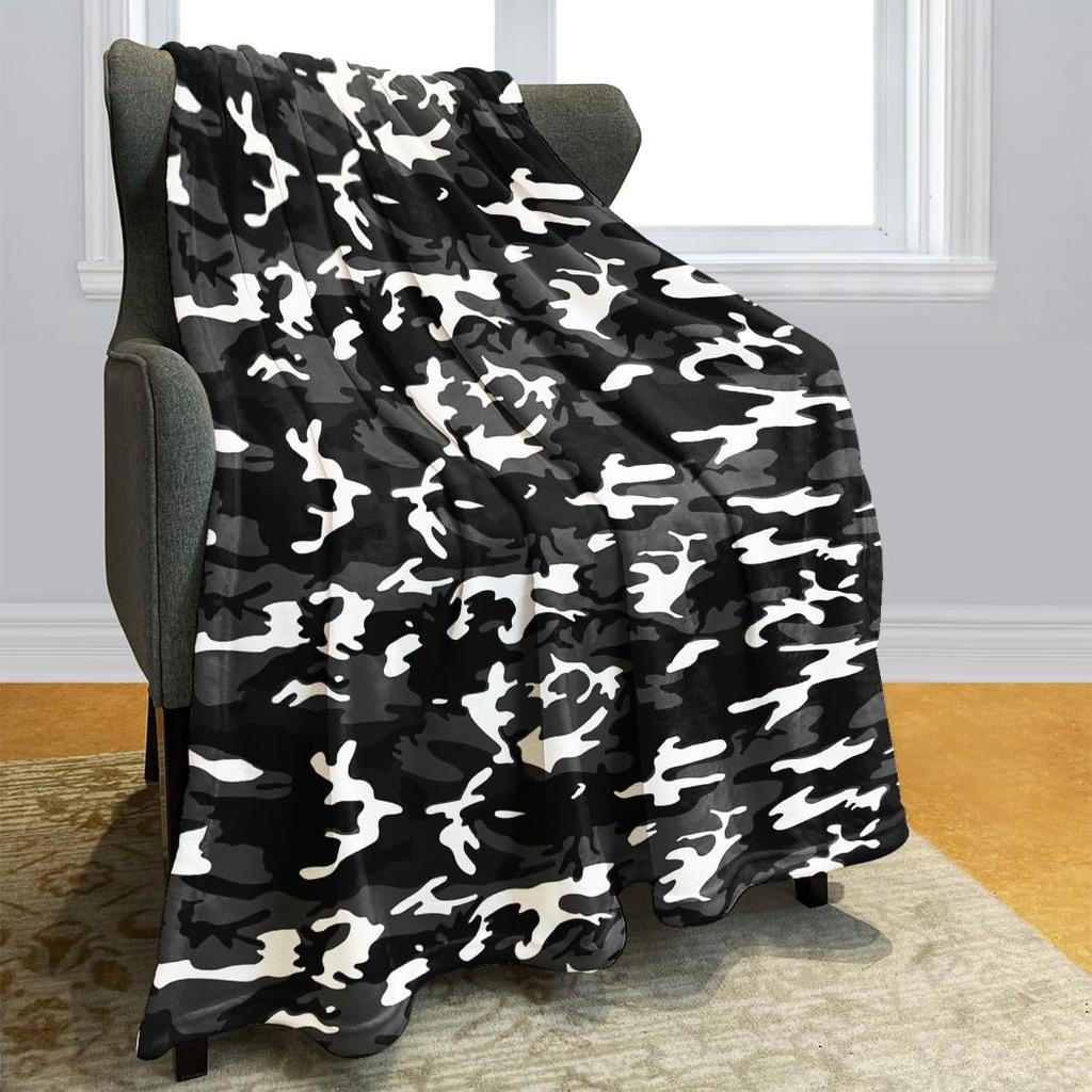 Purple Basketball Series Printed Blanket for Sofa Bed Travel Camping Living Room Office Conditioning Blanket