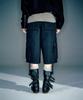 Beikeonteuakaibeu (Women) Tony Cargo Bermuda Pants Black