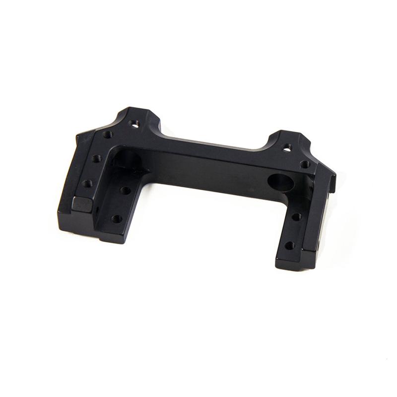 

Relocation Alloy Servo Front Bumper Mount For 110 Rc Axial Scx10ii 90047 90046 Matte Black