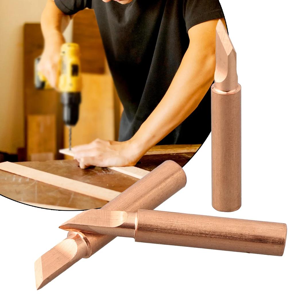 Copper Soldering Iron Tip 900M-T For SOJ/PLCC/SOP 33mm K Soldering Stations Welding For 936 937 938 969 8586 852D