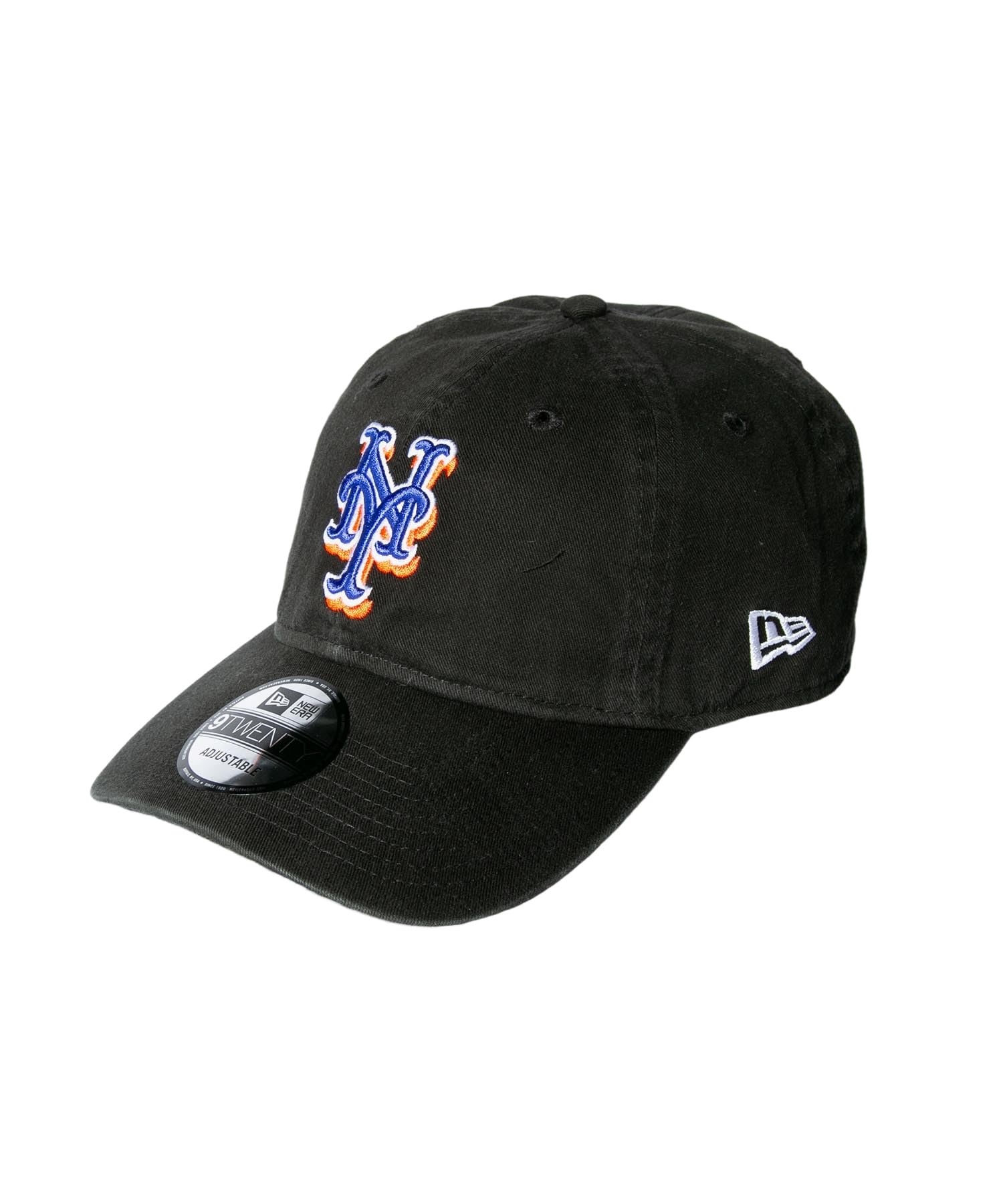 

New Era 9TWENTY Black Blue Free Size x & Cap, (Black Blue)