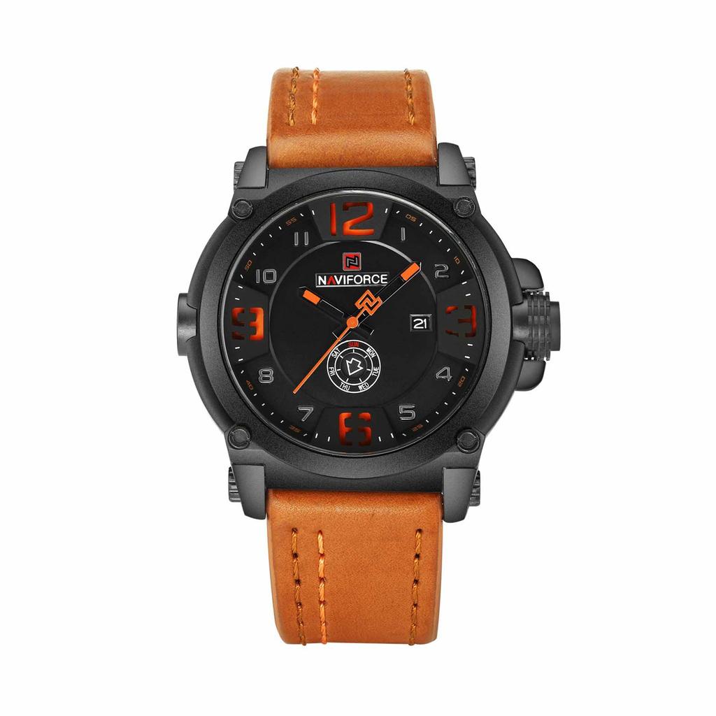Men's Waterproof Luminous Running Alarm Clock Watch