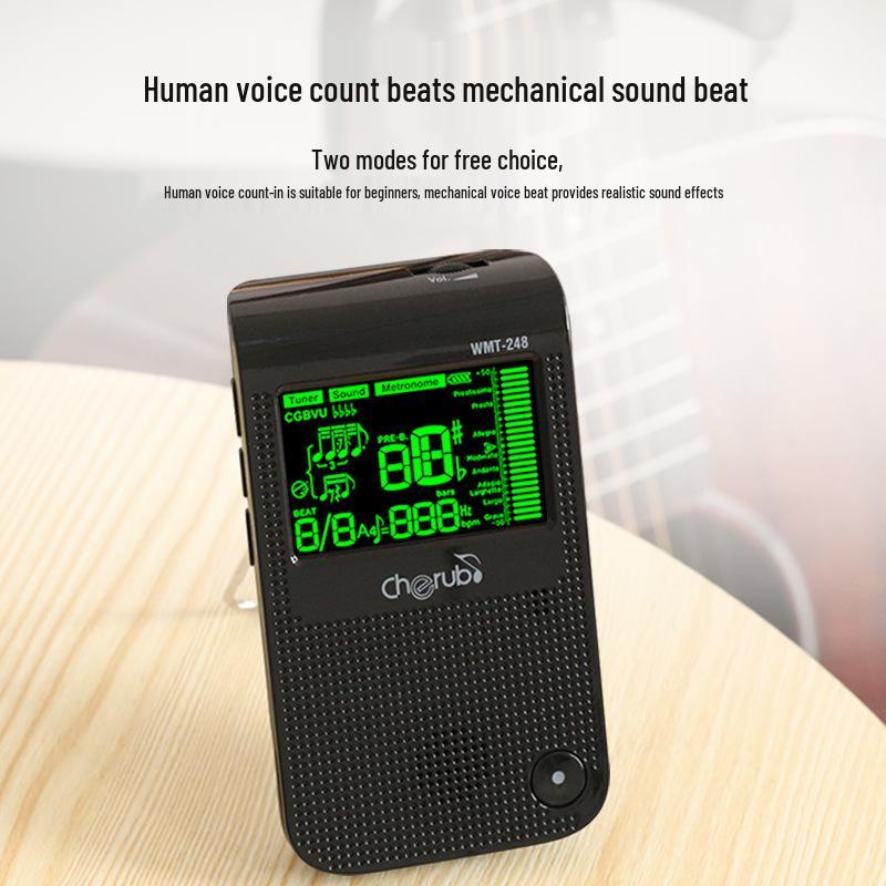 Little Angel WMT248 Universal Electronic Metronome for Piano, Saxophone, Violin, Guitar, and Drums