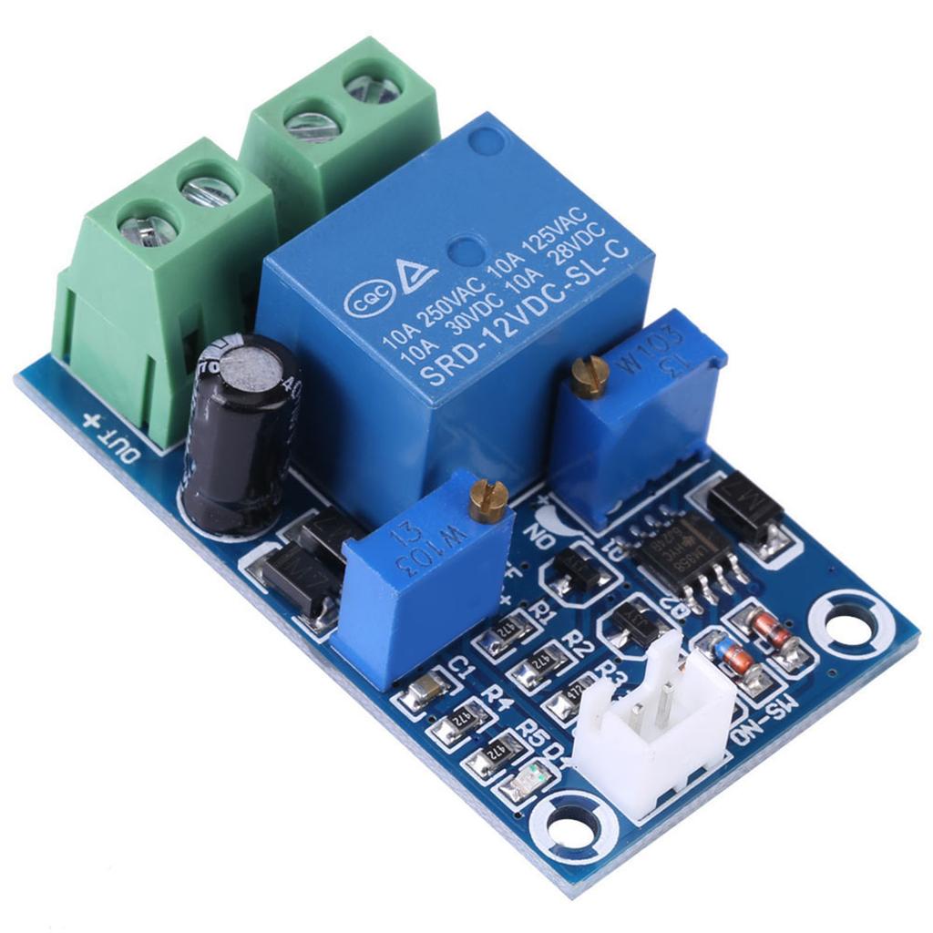 12V Battery Low Voltage Cut Off Automatic Switch On Recovery Protection Module