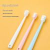 In-Stock Universal Pet Toothbrush: Soft Bristles, Medium/Large Cats & Dogs, Small Head, Interdental Brush