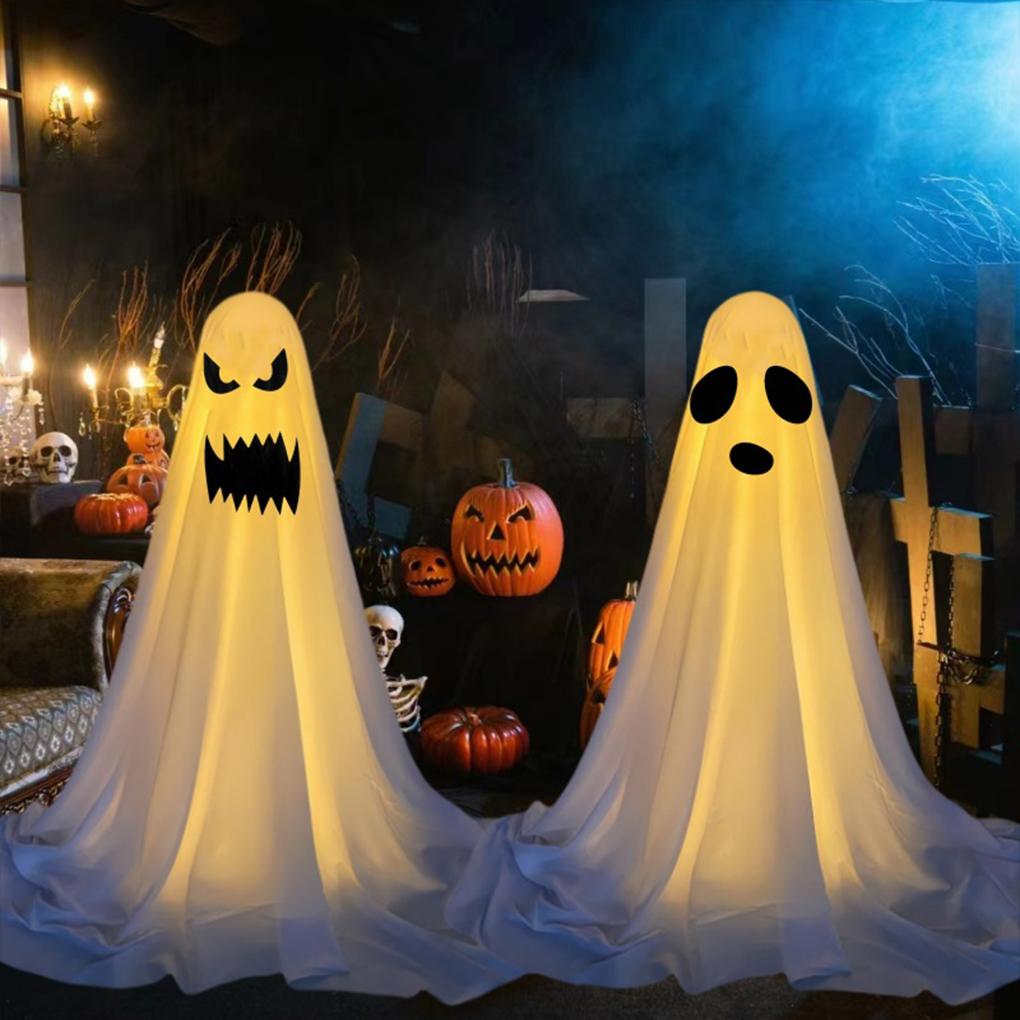 Scary Halloween Ghosts Decorations Or Garden Halloween Decorations Outdoor Dances