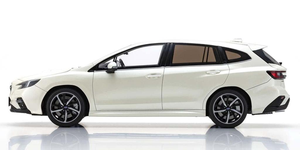 Kyosyo samurai SUBARU Levorg EX Bílý Hotový produkt KSR18055W 1/18 GT-H