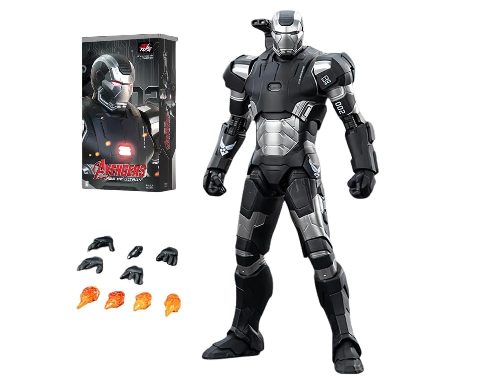 

Zhongdong ZDTOYS Масштаб 1/10 Серия Железный Человек Боевая Машина MK2 Экшн-фигурка (Полностью собранный)